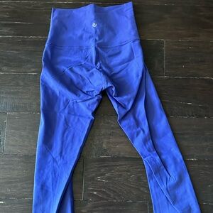 Lululemon purple leggings